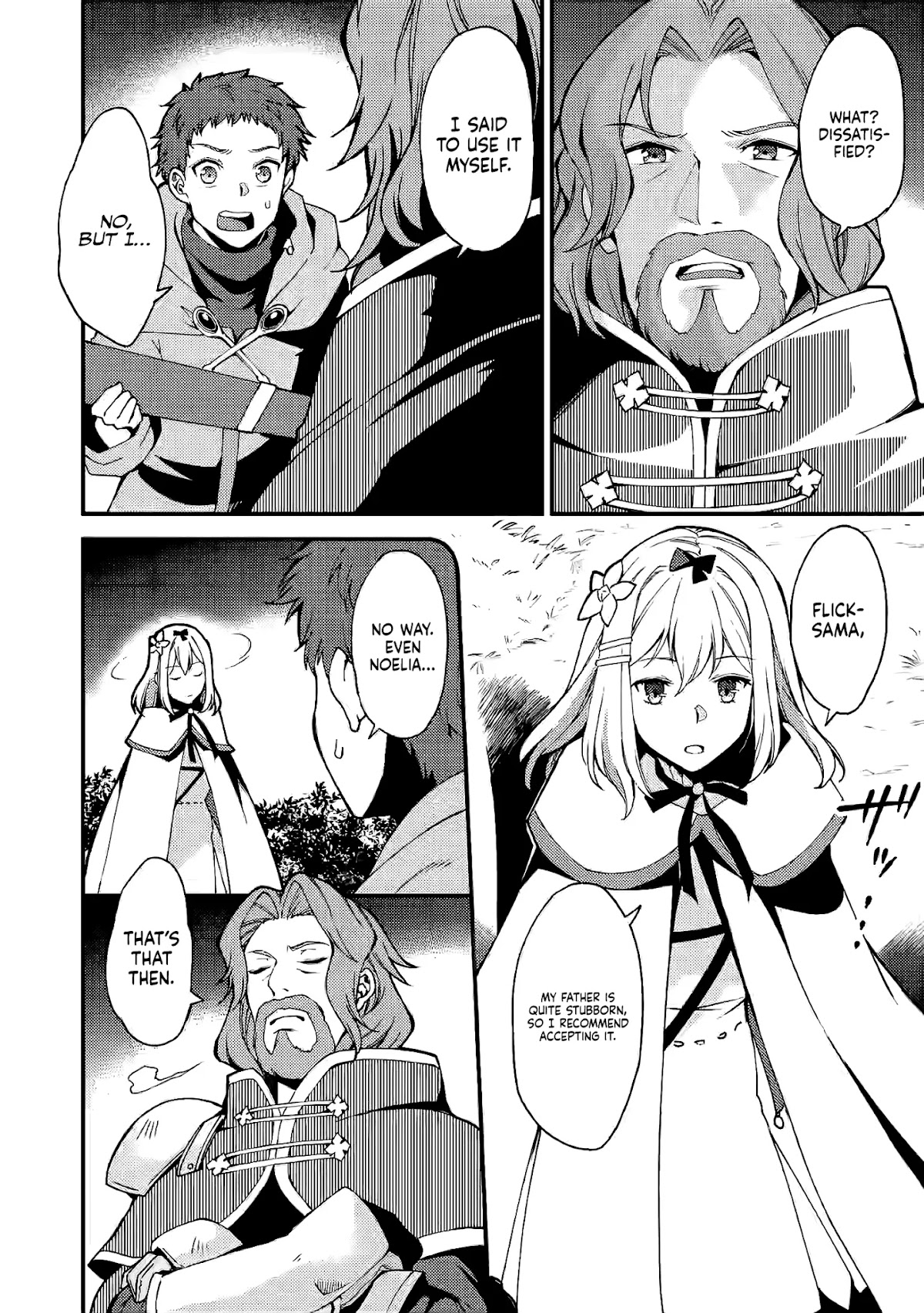 A Sword Master Childhood Friend Power Harassed Me Harshly, So I Broke Off Our Relationship And Make A Fresh Start At The Frontier As A Magic Swordsman. Chapter 6 page 29 - Chapter 6
