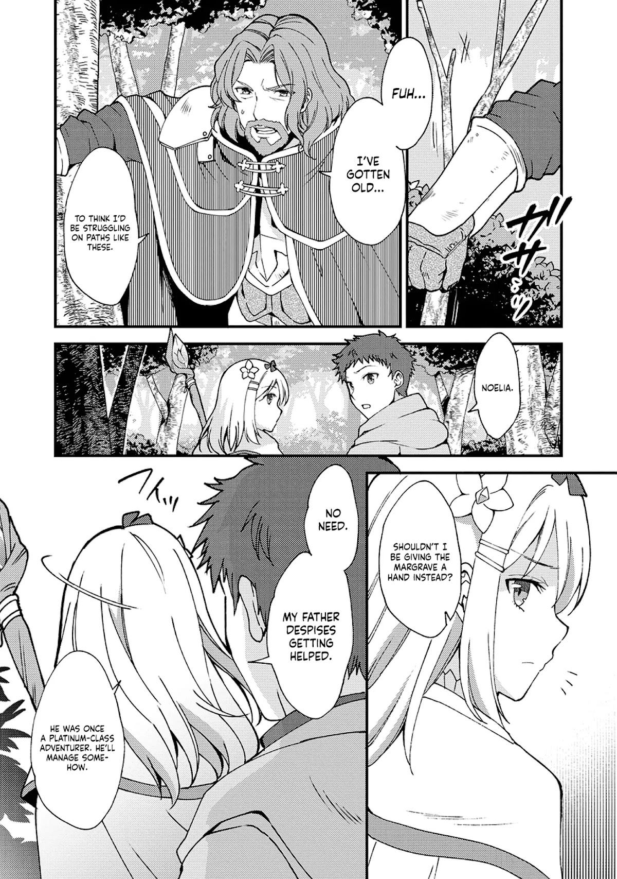 A Sword Master Childhood Friend Power Harassed Me Harshly, So I Broke Off Our Relationship And Make A Fresh Start At The Frontier As A Magic Swordsman. Chapter 6 page 3 - Chapter 6