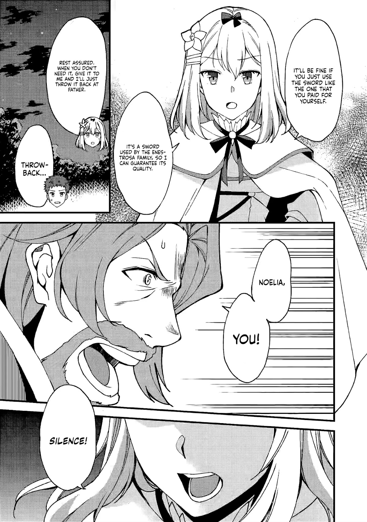 A Sword Master Childhood Friend Power Harassed Me Harshly, So I Broke Off Our Relationship And Make A Fresh Start At The Frontier As A Magic Swordsman. Chapter 6 page 30 - Chapter 6