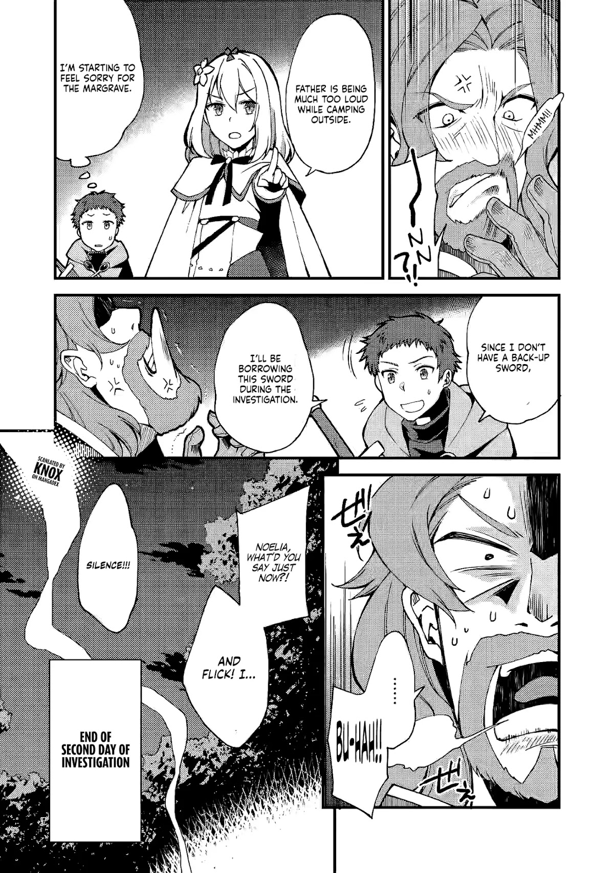 A Sword Master Childhood Friend Power Harassed Me Harshly, So I Broke Off Our Relationship And Make A Fresh Start At The Frontier As A Magic Swordsman. Chapter 6 page 31 - Chapter 6
