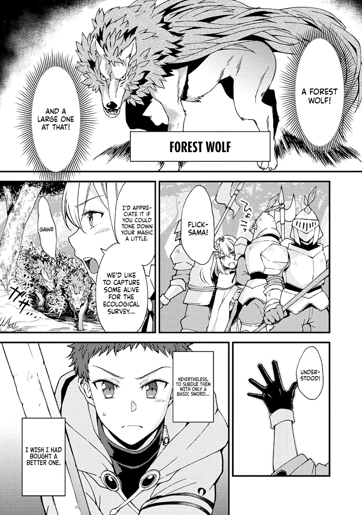 A Sword Master Childhood Friend Power Harassed Me Harshly, So I Broke Off Our Relationship And Make A Fresh Start At The Frontier As A Magic Swordsman. Chapter 6 page 6 - Chapter 6