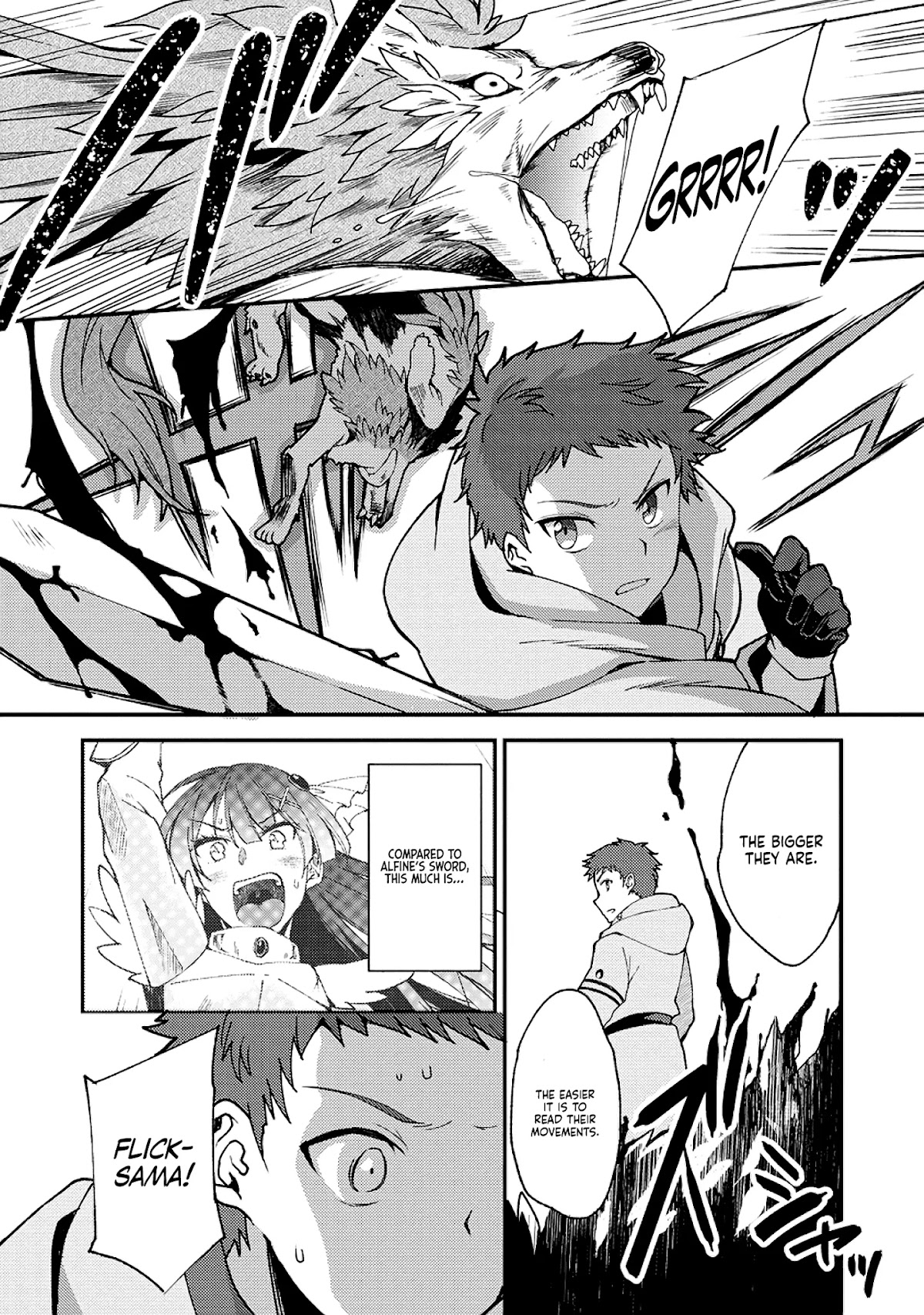 A Sword Master Childhood Friend Power Harassed Me Harshly, So I Broke Off Our Relationship And Make A Fresh Start At The Frontier As A Magic Swordsman. Chapter 6 page 8 - Chapter 6