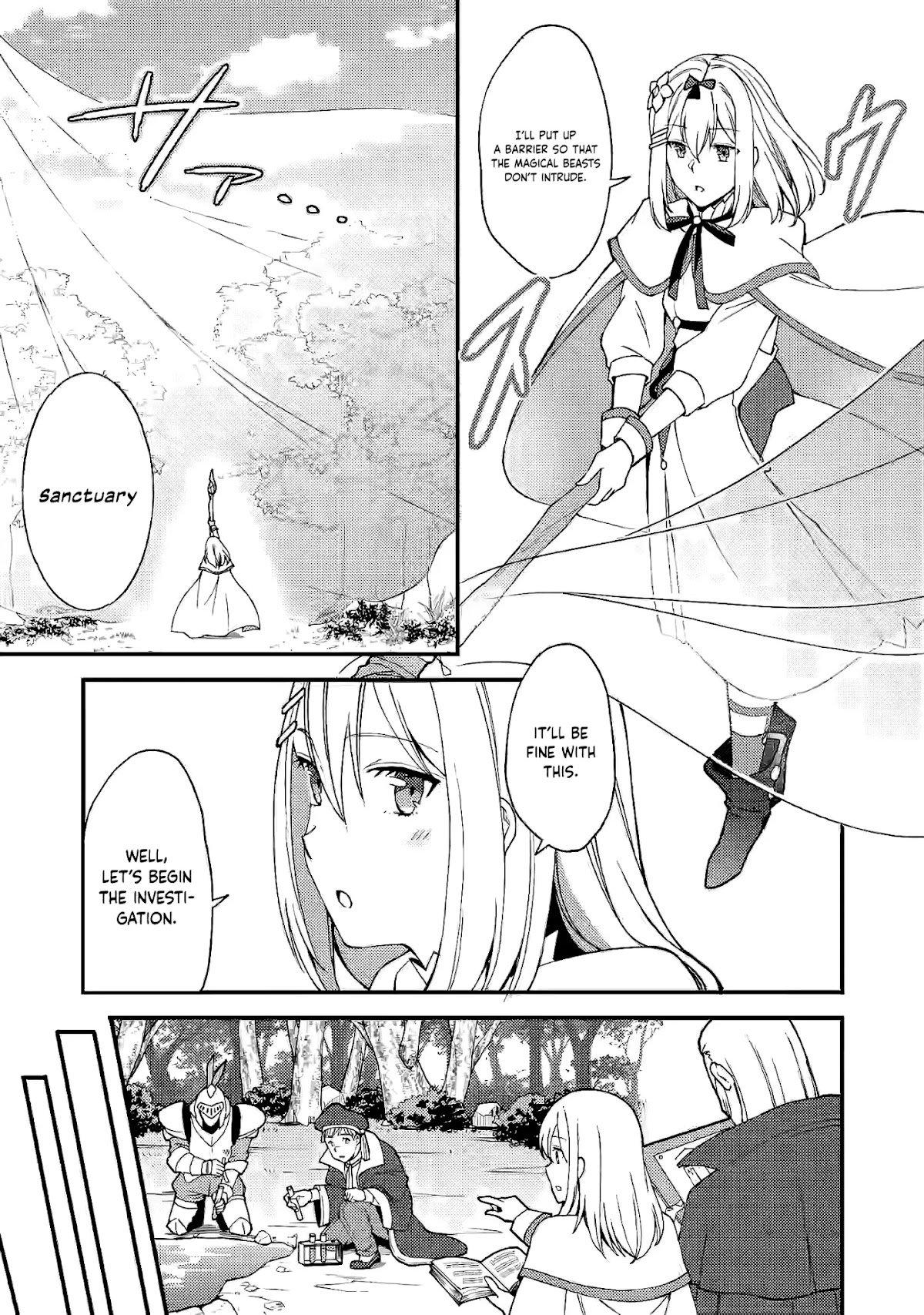 A Sword Master Childhood Friend Power Harassed Me Harshly, So I Broke Off Our Relationship And Make A Fresh Start At The Frontier As A Magic Swordsman. Chapter 7 page 10 - Chapter 7