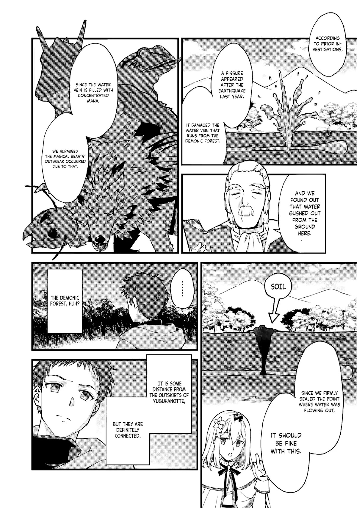 A Sword Master Childhood Friend Power Harassed Me Harshly, So I Broke Off Our Relationship And Make A Fresh Start At The Frontier As A Magic Swordsman. Chapter 7 page 11 - Chapter 7