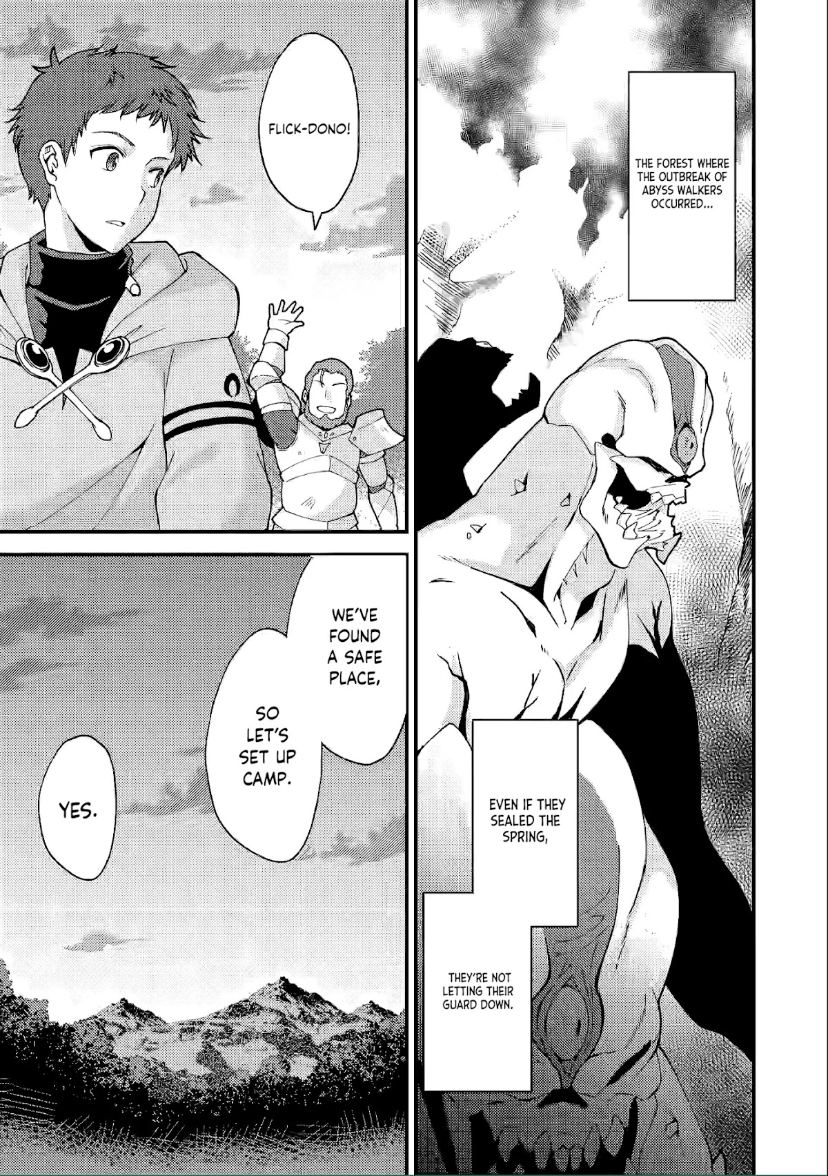 A Sword Master Childhood Friend Power Harassed Me Harshly, So I Broke Off Our Relationship And Make A Fresh Start At The Frontier As A Magic Swordsman. Chapter 7 page 12 - Chapter 7