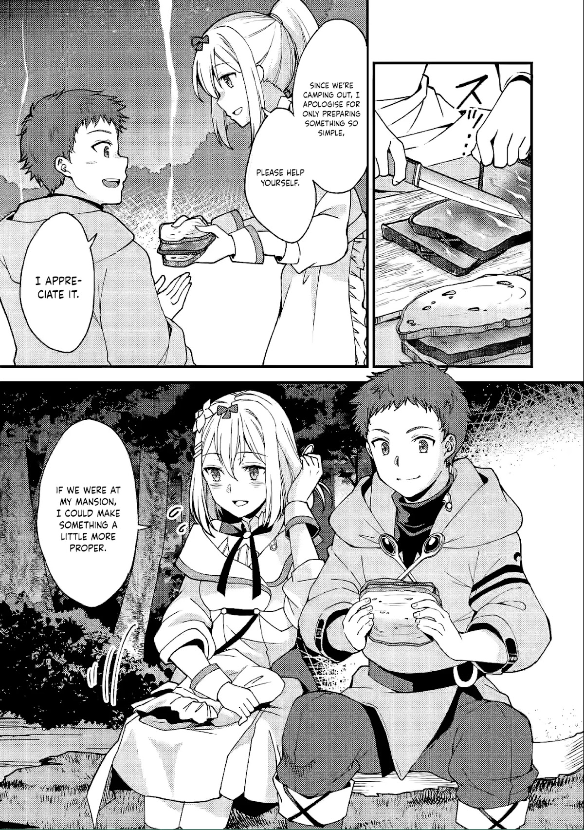 A Sword Master Childhood Friend Power Harassed Me Harshly, So I Broke Off Our Relationship And Make A Fresh Start At The Frontier As A Magic Swordsman. Chapter 7 page 14 - Chapter 7