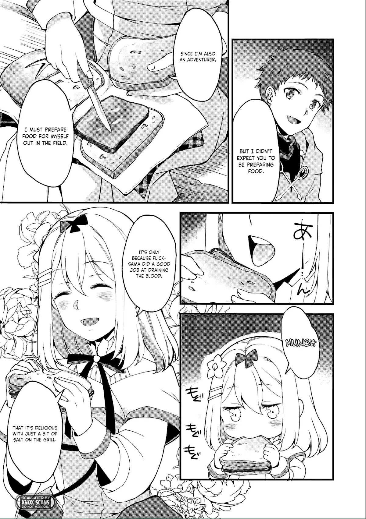 A Sword Master Childhood Friend Power Harassed Me Harshly, So I Broke Off Our Relationship And Make A Fresh Start At The Frontier As A Magic Swordsman. Chapter 7 page 16 - Chapter 7