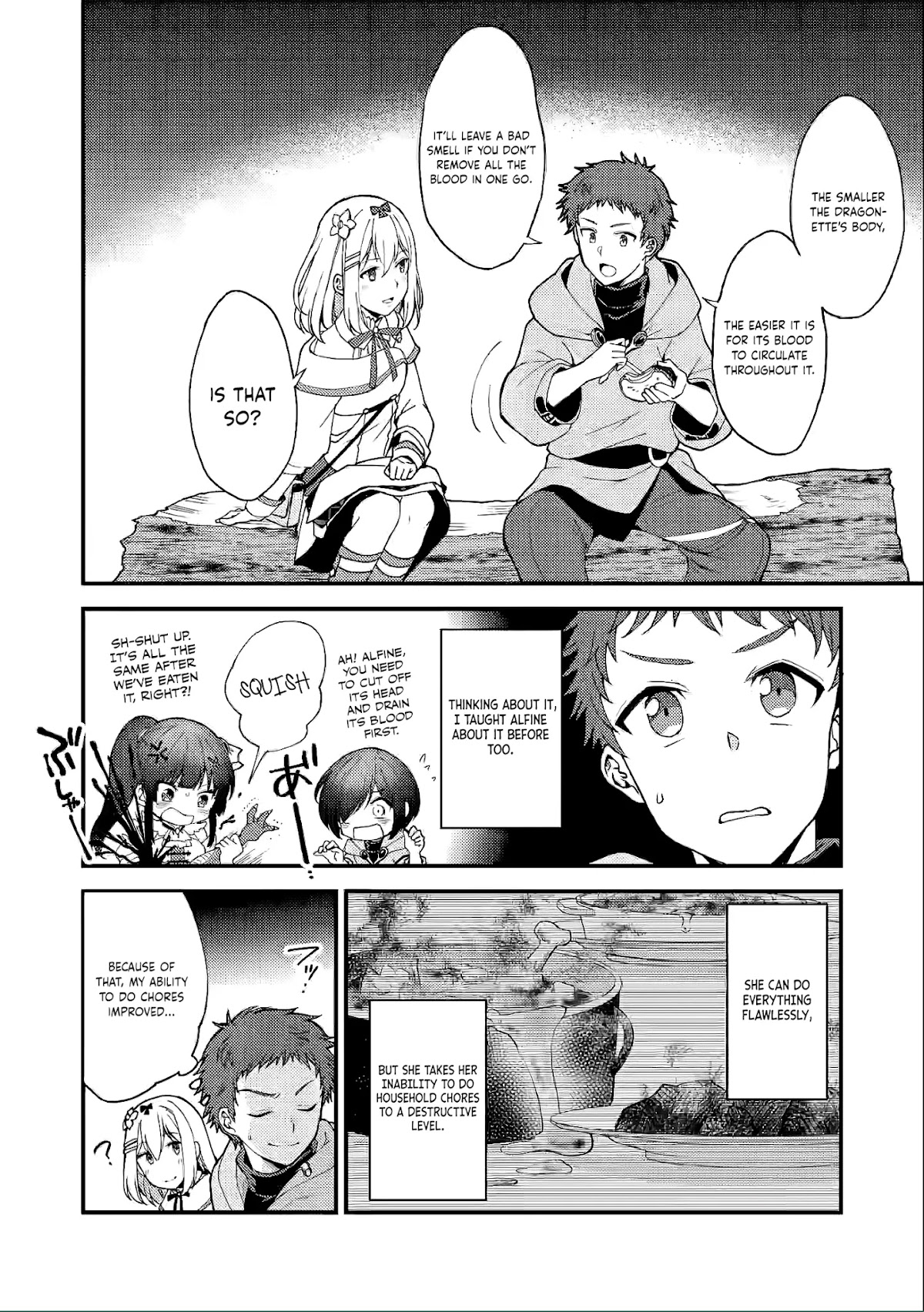 A Sword Master Childhood Friend Power Harassed Me Harshly, So I Broke Off Our Relationship And Make A Fresh Start At The Frontier As A Magic Swordsman. Chapter 7 page 17 - Chapter 7