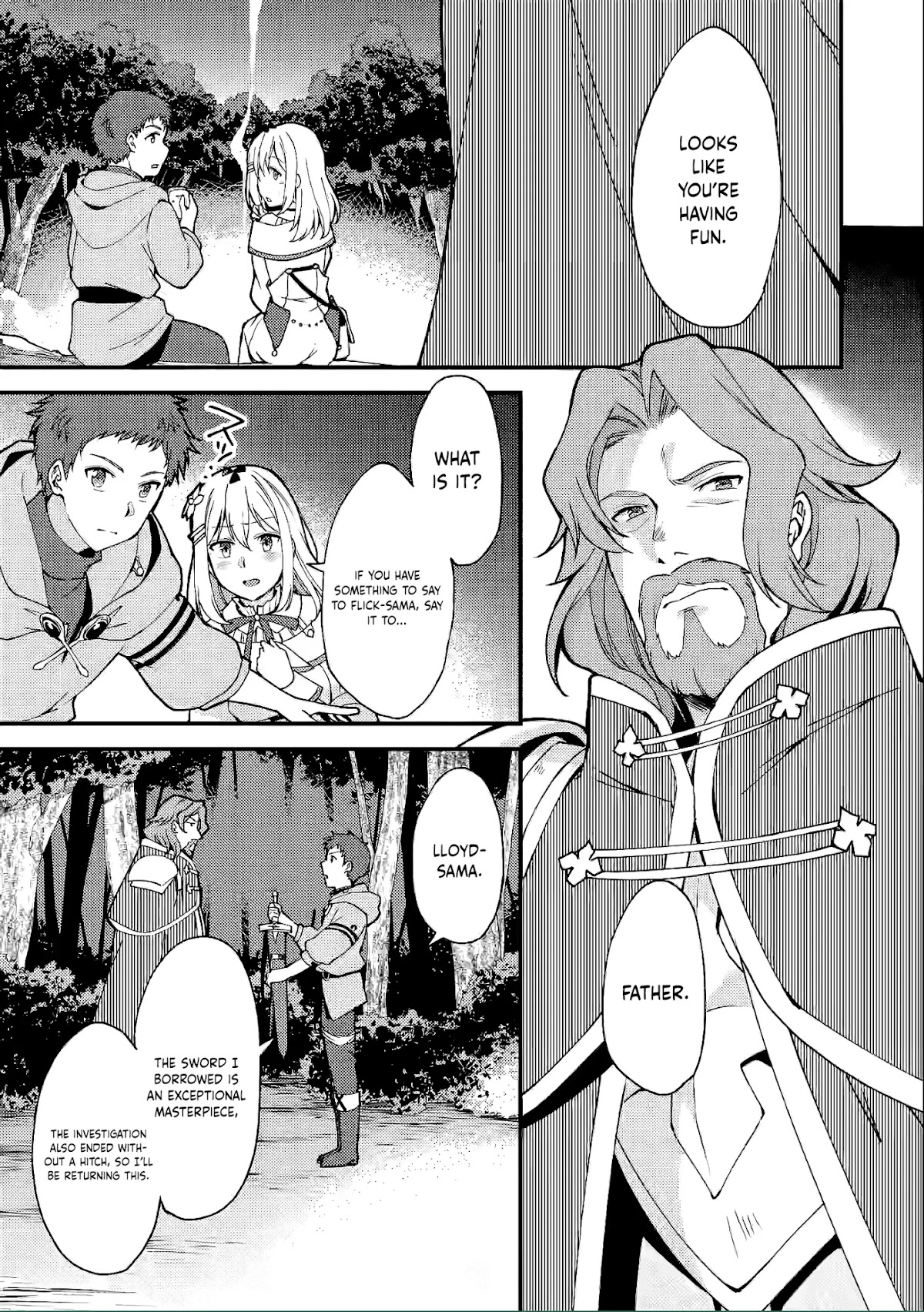 A Sword Master Childhood Friend Power Harassed Me Harshly, So I Broke Off Our Relationship And Make A Fresh Start At The Frontier As A Magic Swordsman. Chapter 7 page 18 - Chapter 7