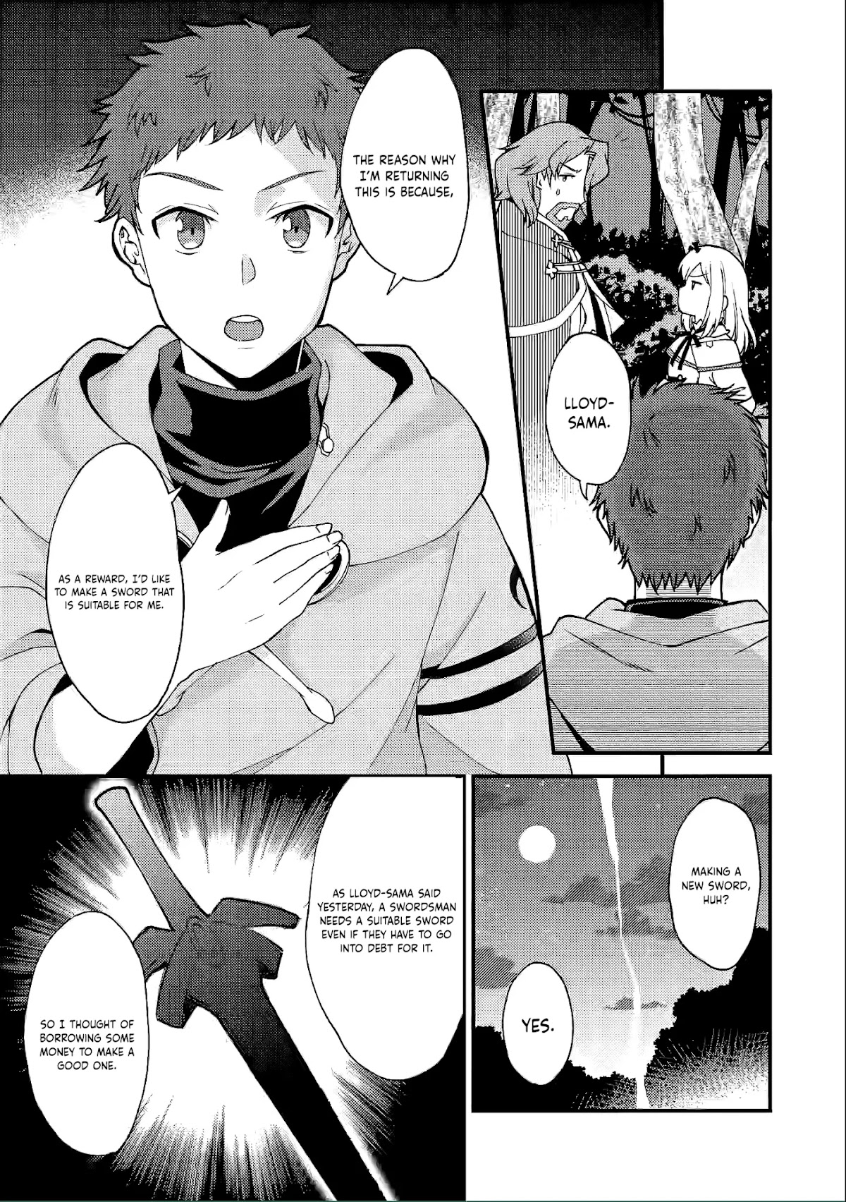 A Sword Master Childhood Friend Power Harassed Me Harshly, So I Broke Off Our Relationship And Make A Fresh Start At The Frontier As A Magic Swordsman. Chapter 7 page 20 - Chapter 7
