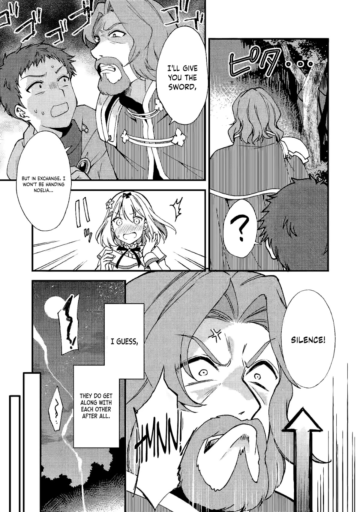 A Sword Master Childhood Friend Power Harassed Me Harshly, So I Broke Off Our Relationship And Make A Fresh Start At The Frontier As A Magic Swordsman. Chapter 7 page 22 - Chapter 7