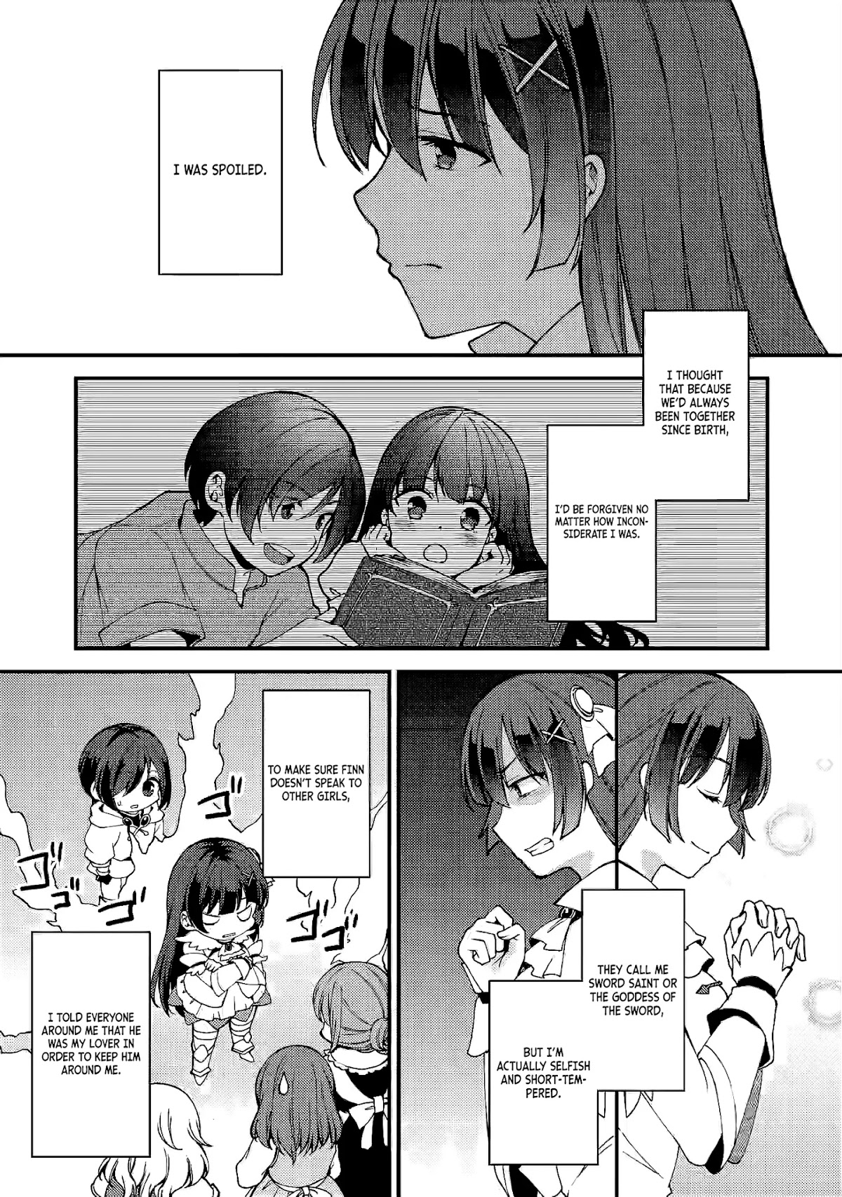 A Sword Master Childhood Friend Power Harassed Me Harshly, So I Broke Off Our Relationship And Make A Fresh Start At The Frontier As A Magic Swordsman. Chapter 7 page 24 - Chapter 7