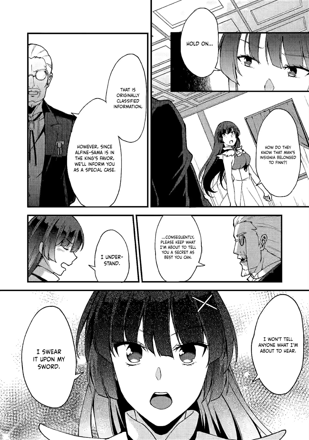 A Sword Master Childhood Friend Power Harassed Me Harshly, So I Broke Off Our Relationship And Make A Fresh Start At The Frontier As A Magic Swordsman. Chapter 7 page 27 - Chapter 7