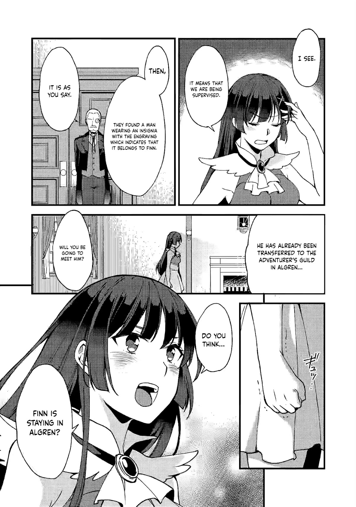 A Sword Master Childhood Friend Power Harassed Me Harshly, So I Broke Off Our Relationship And Make A Fresh Start At The Frontier As A Magic Swordsman. Chapter 7 page 29 - Chapter 7