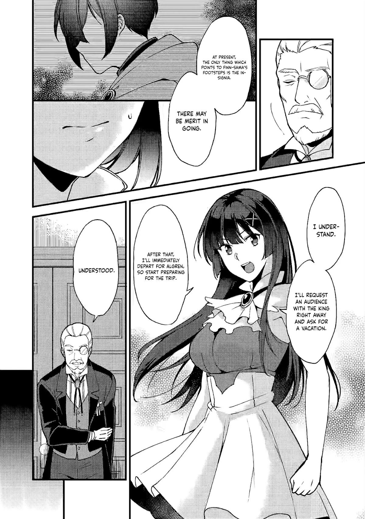 A Sword Master Childhood Friend Power Harassed Me Harshly, So I Broke Off Our Relationship And Make A Fresh Start At The Frontier As A Magic Swordsman. Chapter 7 page 30 - Chapter 7