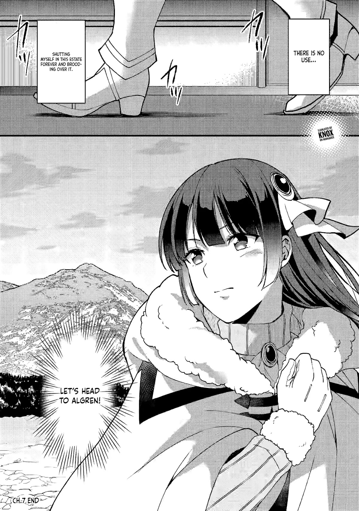 A Sword Master Childhood Friend Power Harassed Me Harshly, So I Broke Off Our Relationship And Make A Fresh Start At The Frontier As A Magic Swordsman. Chapter 7 page 31 - Chapter 7