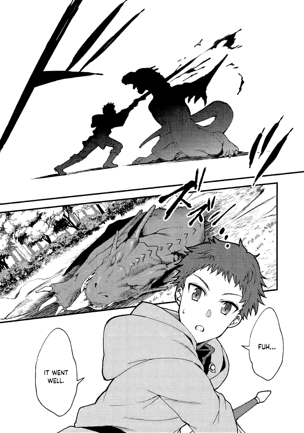 A Sword Master Childhood Friend Power Harassed Me Harshly, So I Broke Off Our Relationship And Make A Fresh Start At The Frontier As A Magic Swordsman. Chapter 7 page 6 - Chapter 7
