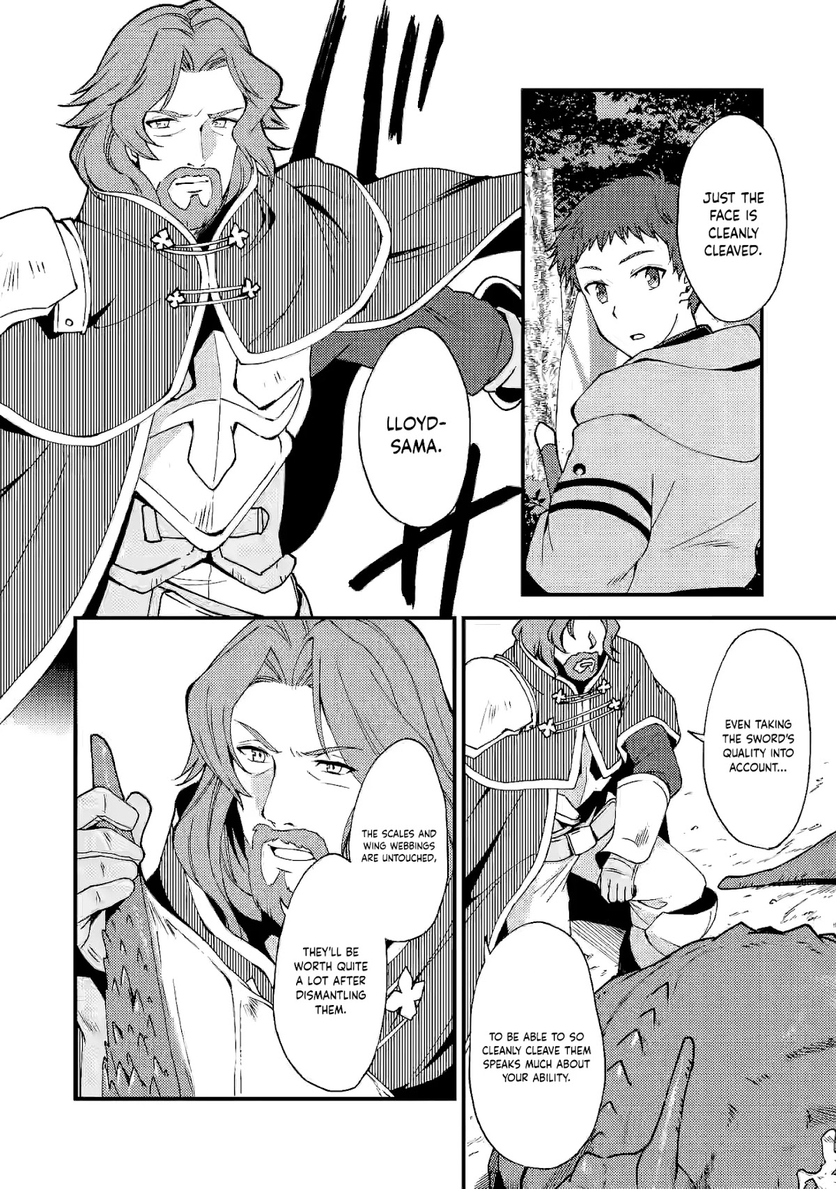 A Sword Master Childhood Friend Power Harassed Me Harshly, So I Broke Off Our Relationship And Make A Fresh Start At The Frontier As A Magic Swordsman. Chapter 7 page 7 - Chapter 7