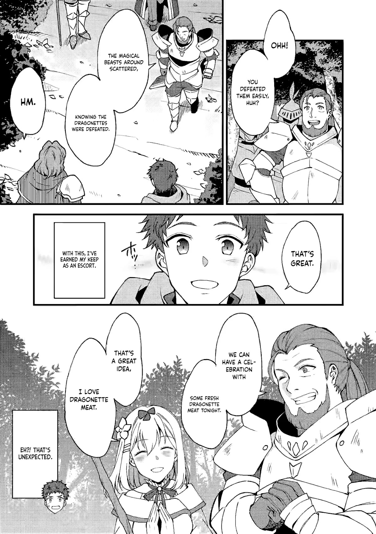 A Sword Master Childhood Friend Power Harassed Me Harshly, So I Broke Off Our Relationship And Make A Fresh Start At The Frontier As A Magic Swordsman. Chapter 7 page 8 - Chapter 7