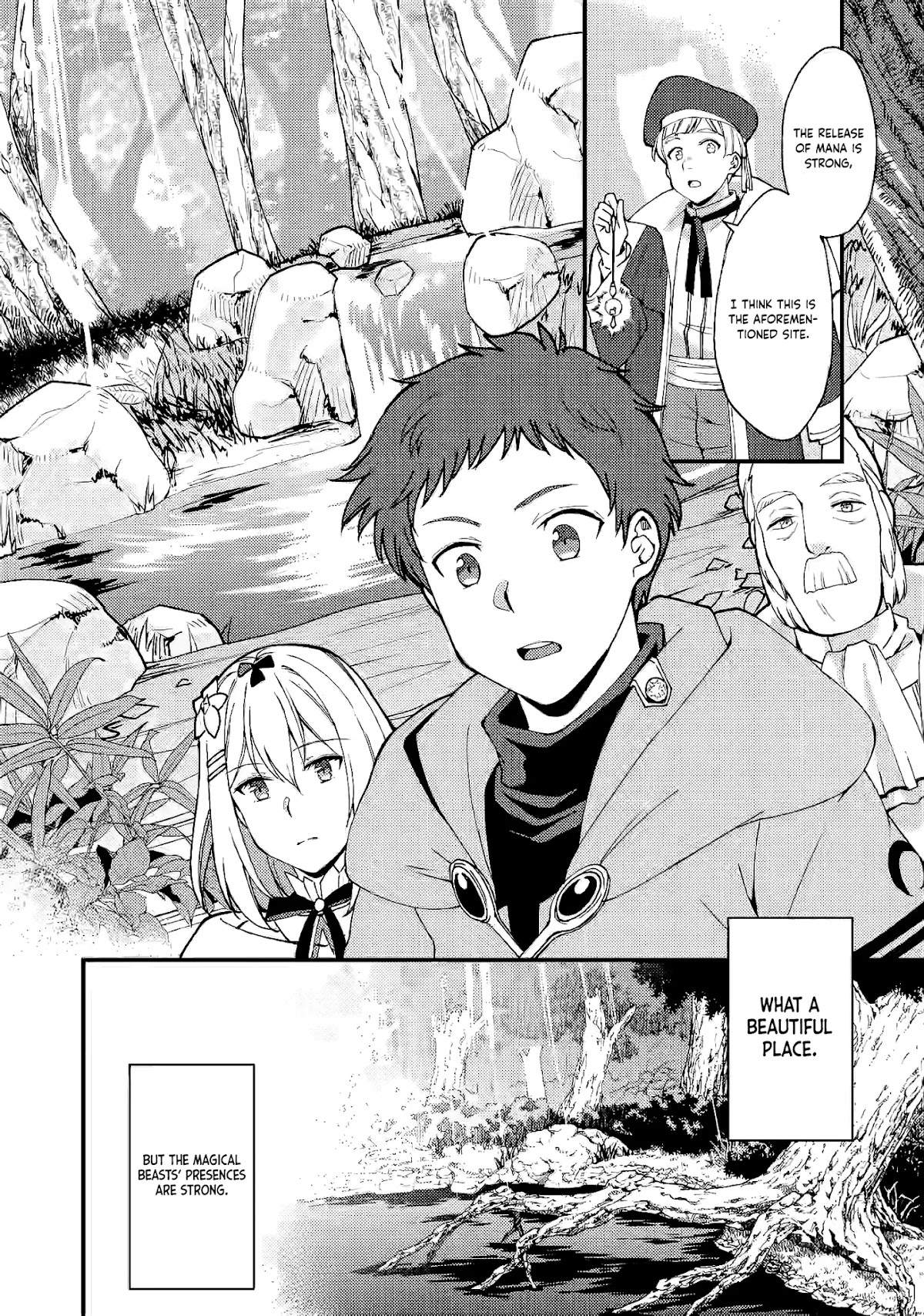 A Sword Master Childhood Friend Power Harassed Me Harshly, So I Broke Off Our Relationship And Make A Fresh Start At The Frontier As A Magic Swordsman. Chapter 7 page 9 - Chapter 7