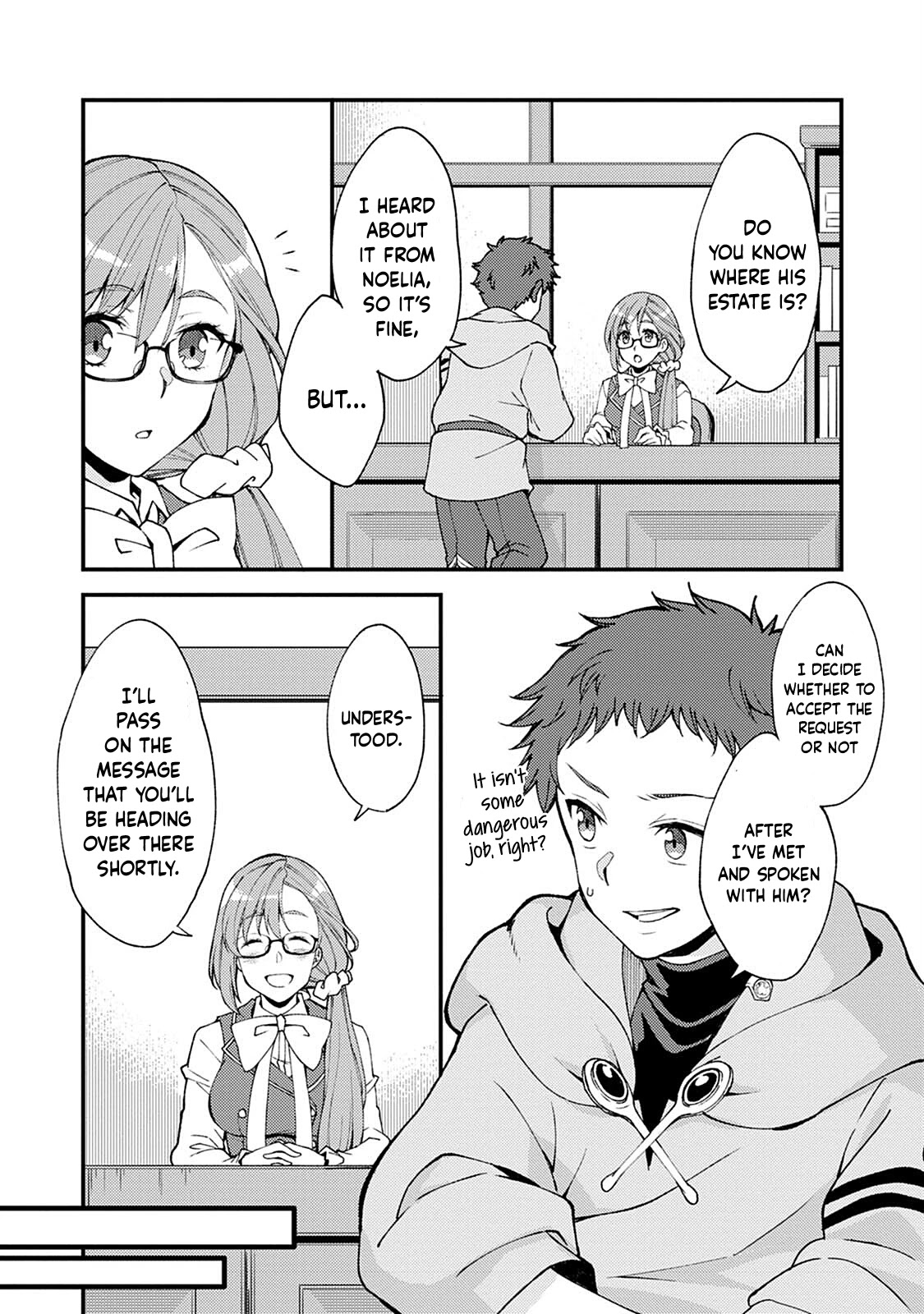 A Sword Master Childhood Friend Power Harassed Me Harshly, So I Broke Off Our Relationship And Make A Fresh Start At The Frontier As A Magic Swordsman. Chapter 8 page 10 - Chapter 8