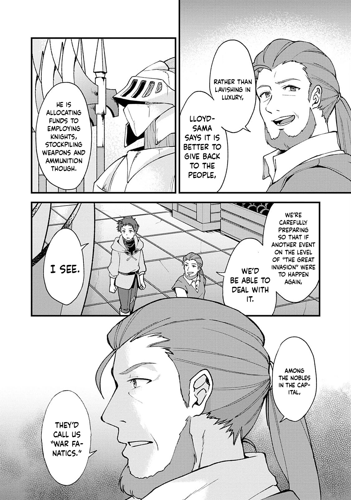 A Sword Master Childhood Friend Power Harassed Me Harshly, So I Broke Off Our Relationship And Make A Fresh Start At The Frontier As A Magic Swordsman. Chapter 8 page 13 - Chapter 8