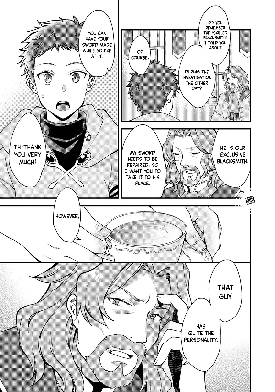 A Sword Master Childhood Friend Power Harassed Me Harshly, So I Broke Off Our Relationship And Make A Fresh Start At The Frontier As A Magic Swordsman. Chapter 8 page 16 - Chapter 8