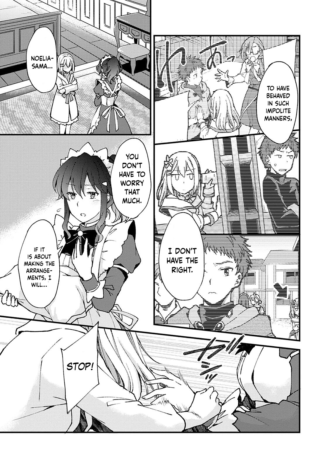 A Sword Master Childhood Friend Power Harassed Me Harshly, So I Broke Off Our Relationship And Make A Fresh Start At The Frontier As A Magic Swordsman. Chapter 8 page 28 - Chapter 8