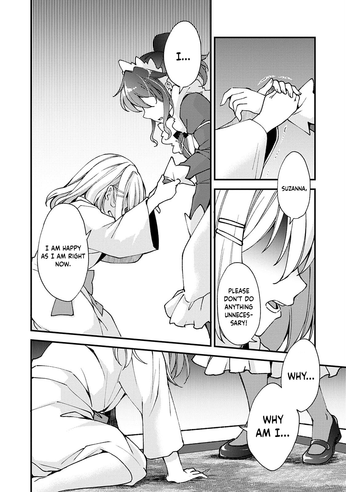 A Sword Master Childhood Friend Power Harassed Me Harshly, So I Broke Off Our Relationship And Make A Fresh Start At The Frontier As A Magic Swordsman. Chapter 8 page 29 - Chapter 8