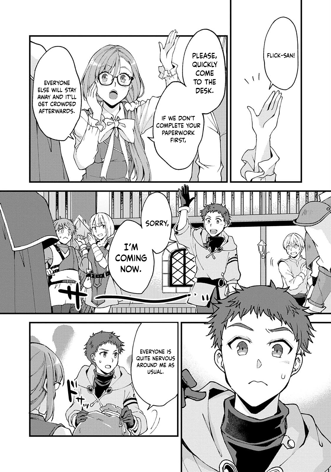 A Sword Master Childhood Friend Power Harassed Me Harshly, So I Broke Off Our Relationship And Make A Fresh Start At The Frontier As A Magic Swordsman. Chapter 8 page 3 - Chapter 8