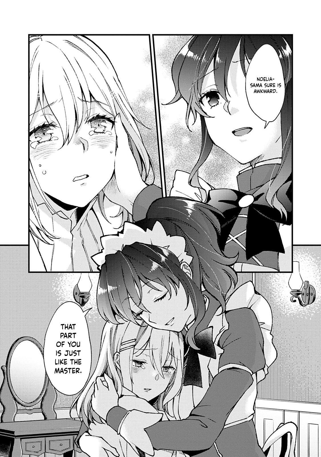 A Sword Master Childhood Friend Power Harassed Me Harshly, So I Broke Off Our Relationship And Make A Fresh Start At The Frontier As A Magic Swordsman. Chapter 8 page 30 - Chapter 8
