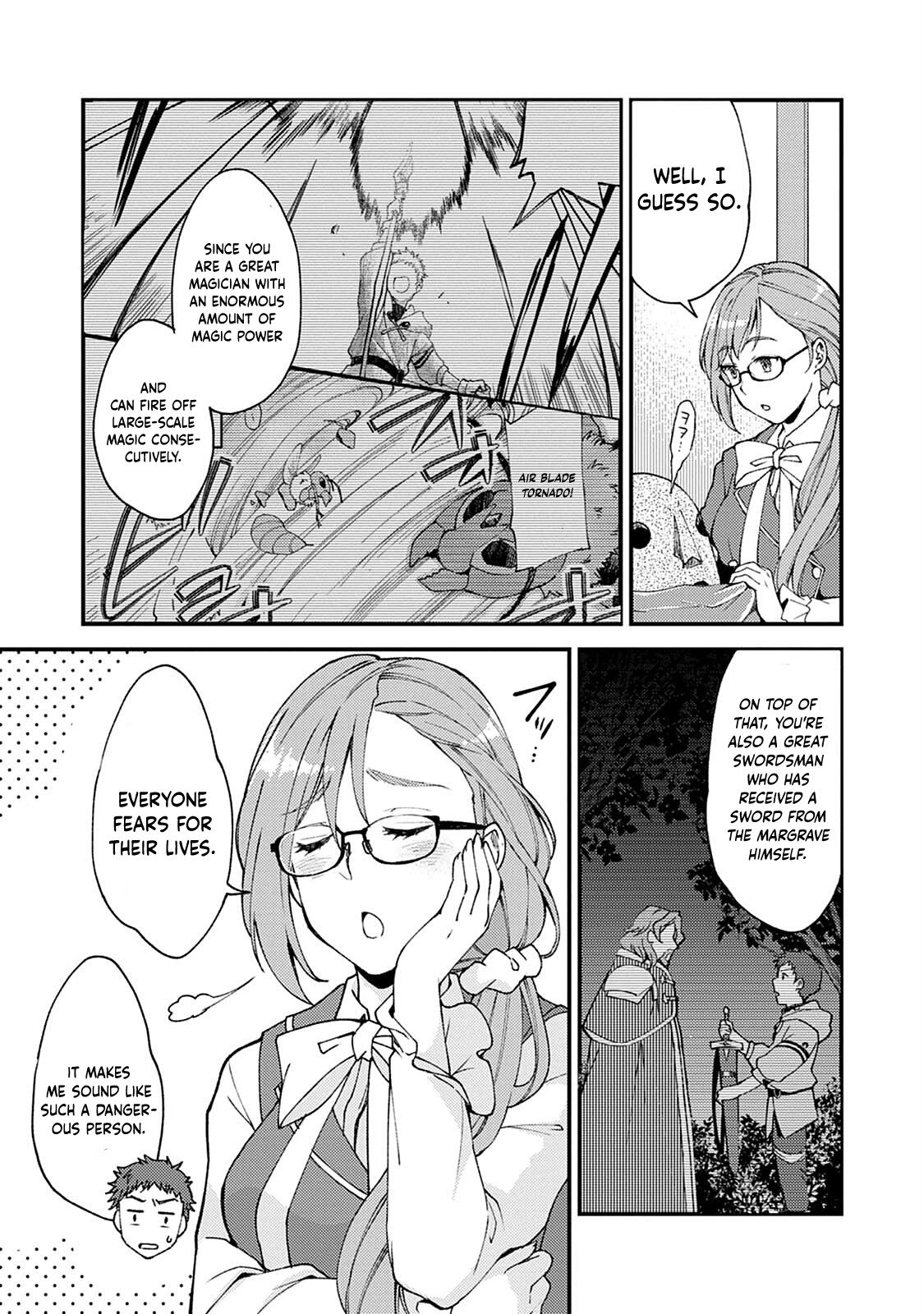 A Sword Master Childhood Friend Power Harassed Me Harshly, So I Broke Off Our Relationship And Make A Fresh Start At The Frontier As A Magic Swordsman. Chapter 8 page 4 - Chapter 8
