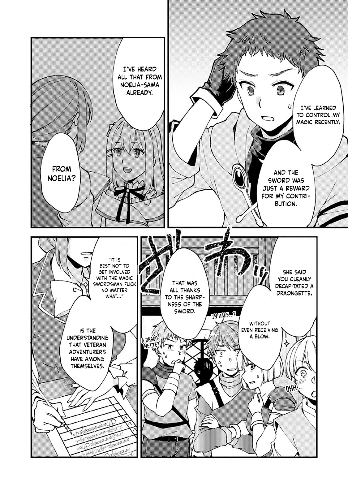 A Sword Master Childhood Friend Power Harassed Me Harshly, So I Broke Off Our Relationship And Make A Fresh Start At The Frontier As A Magic Swordsman. Chapter 8 page 5 - Chapter 8
