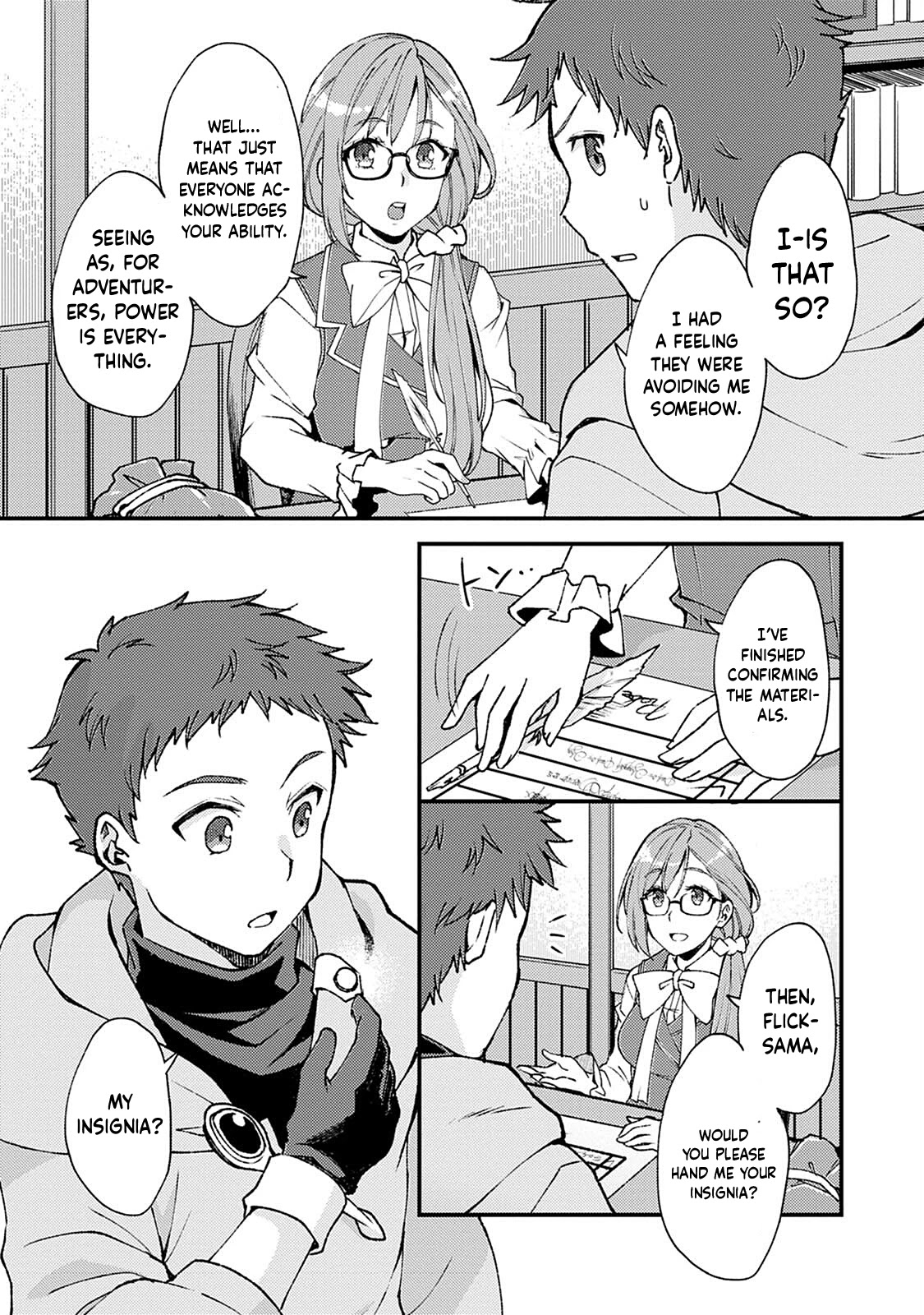 A Sword Master Childhood Friend Power Harassed Me Harshly, So I Broke Off Our Relationship And Make A Fresh Start At The Frontier As A Magic Swordsman. Chapter 8 page 6 - Chapter 8