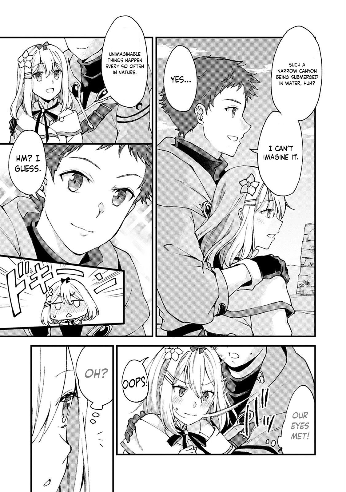 A Sword Master Childhood Friend Power Harassed Me Harshly, So I Broke Off Our Relationship And Make A Fresh Start At The Frontier As A Magic Swordsman. Chapter 9 page 10 - Chapter 9