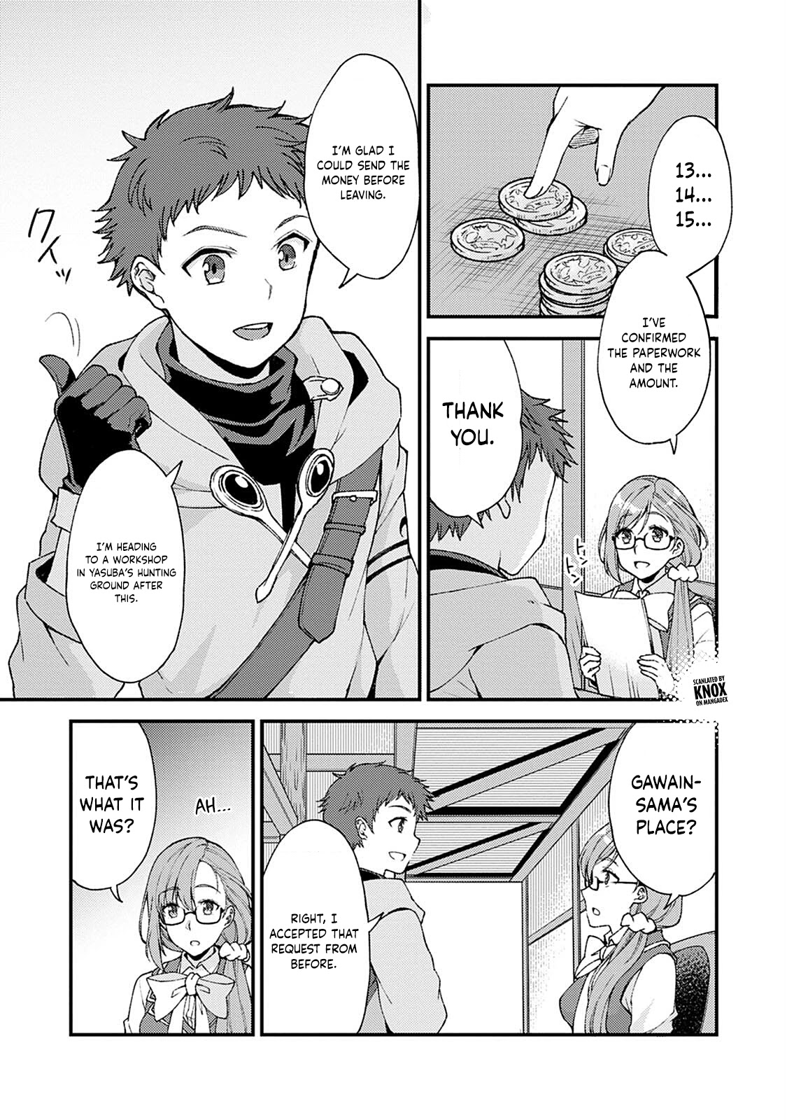 A Sword Master Childhood Friend Power Harassed Me Harshly, So I Broke Off Our Relationship And Make A Fresh Start At The Frontier As A Magic Swordsman. Chapter 9 page 16 - Chapter 9