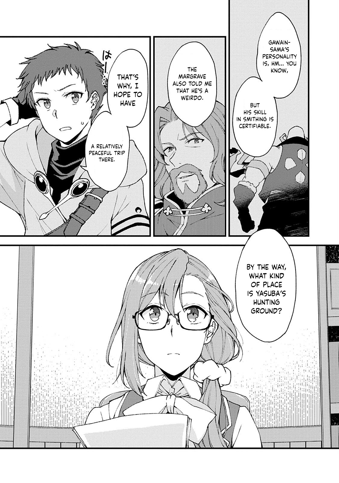 A Sword Master Childhood Friend Power Harassed Me Harshly, So I Broke Off Our Relationship And Make A Fresh Start At The Frontier As A Magic Swordsman. Chapter 9 page 17 - Chapter 9