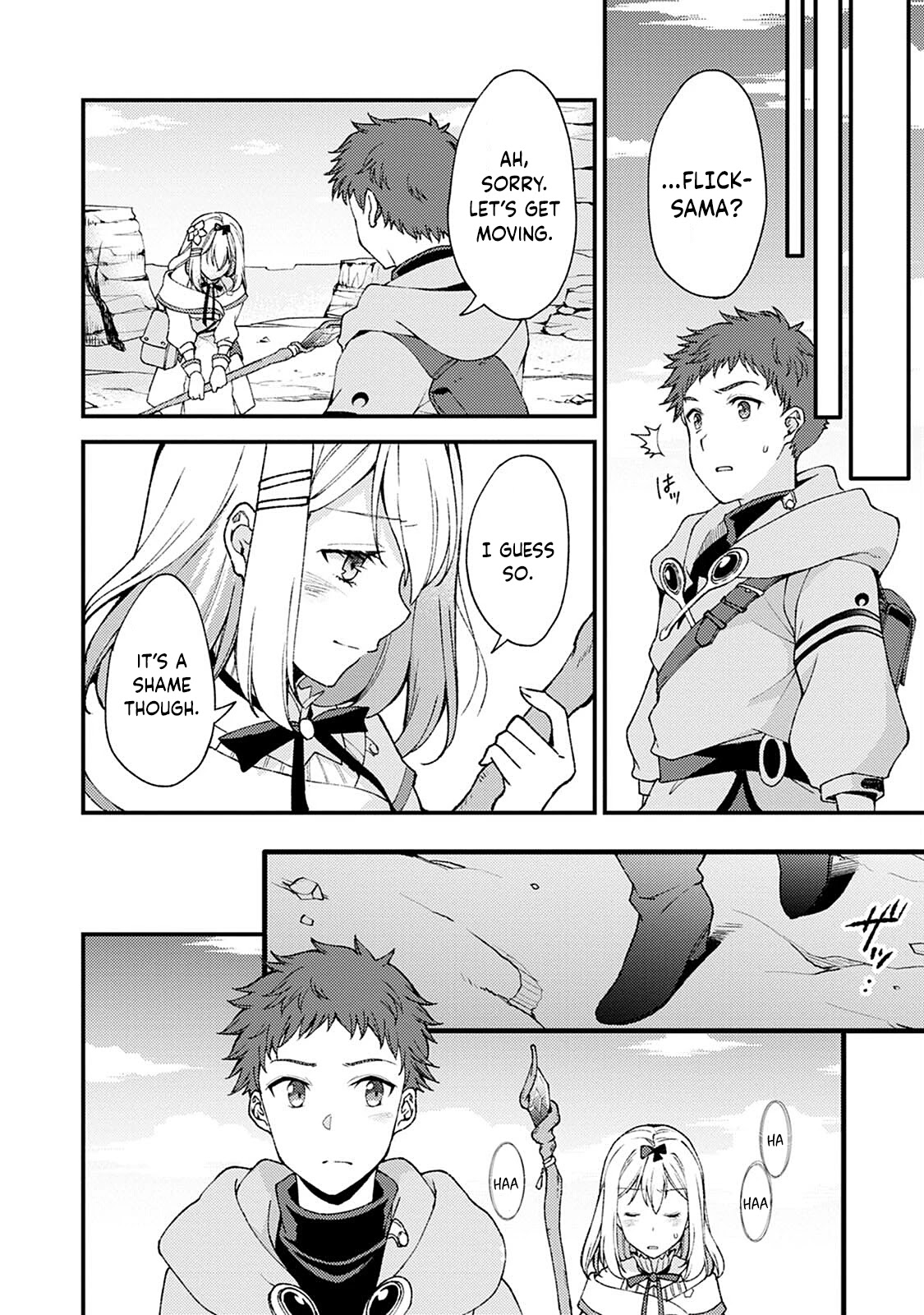 A Sword Master Childhood Friend Power Harassed Me Harshly, So I Broke Off Our Relationship And Make A Fresh Start At The Frontier As A Magic Swordsman. Chapter 9 page 19 - Chapter 9