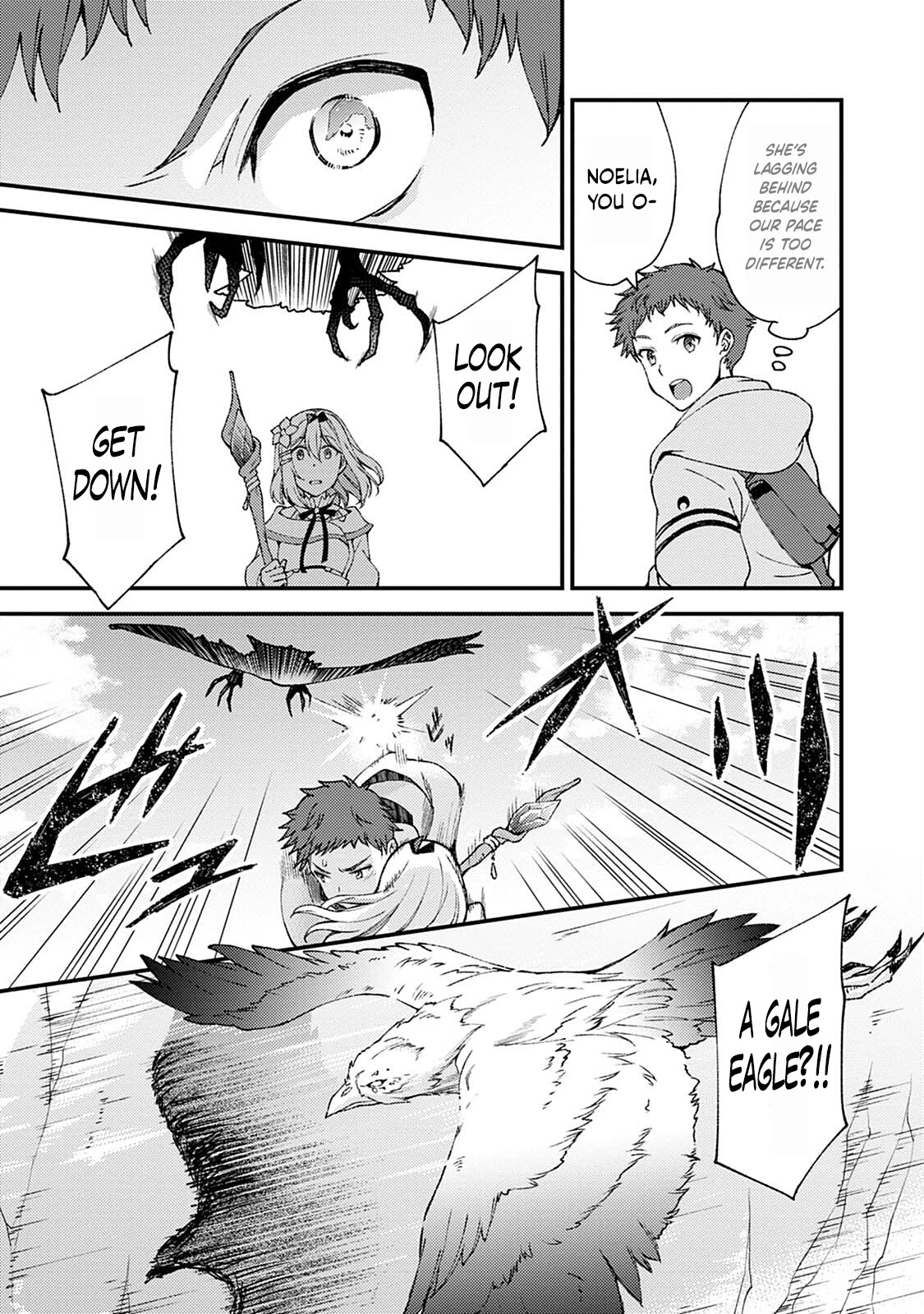 A Sword Master Childhood Friend Power Harassed Me Harshly, So I Broke Off Our Relationship And Make A Fresh Start At The Frontier As A Magic Swordsman. Chapter 9 page 20 - Chapter 9