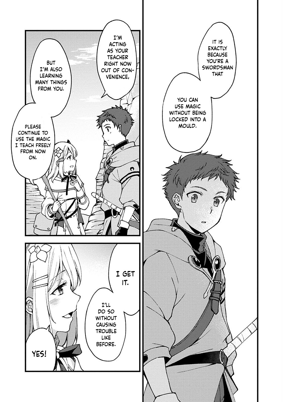 A Sword Master Childhood Friend Power Harassed Me Harshly, So I Broke Off Our Relationship And Make A Fresh Start At The Frontier As A Magic Swordsman. Chapter 9 page 26 - Chapter 9