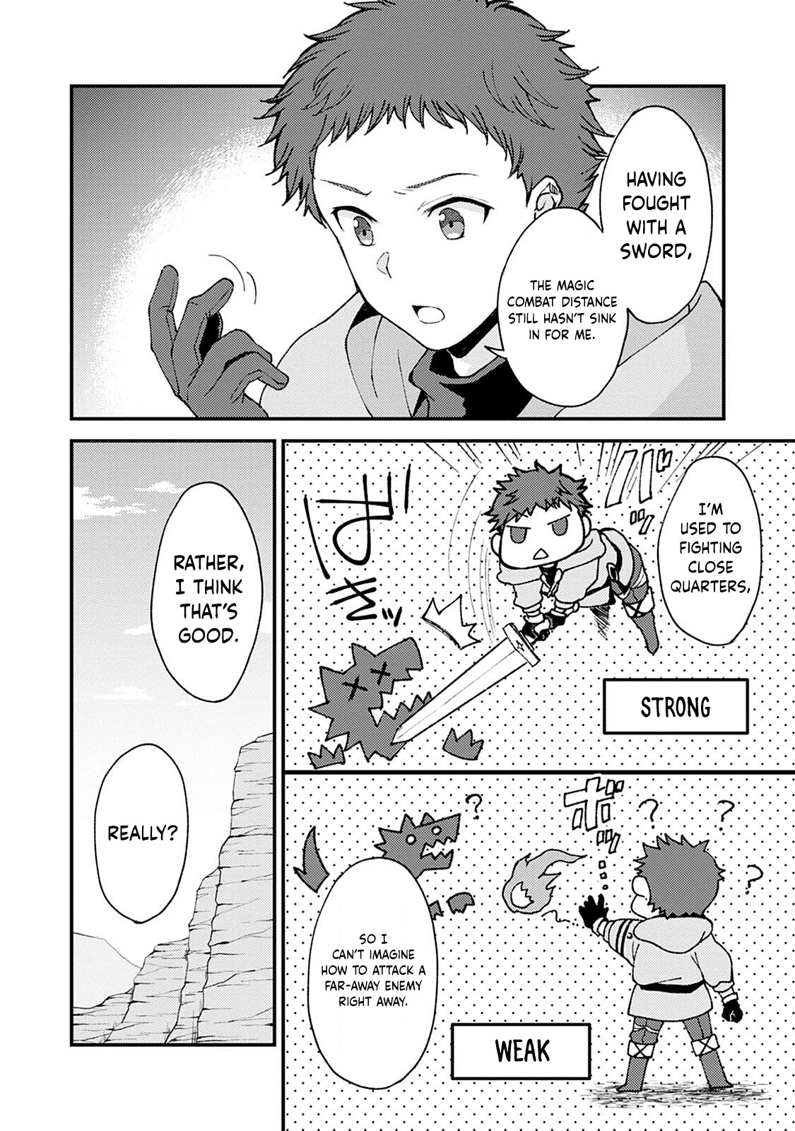 A Sword Master Childhood Friend Power Harassed Me Harshly, So I Broke Off Our Relationship And Make A Fresh Start At The Frontier As A Magic Swordsman. Chapter 9 page 27 - Chapter 9
