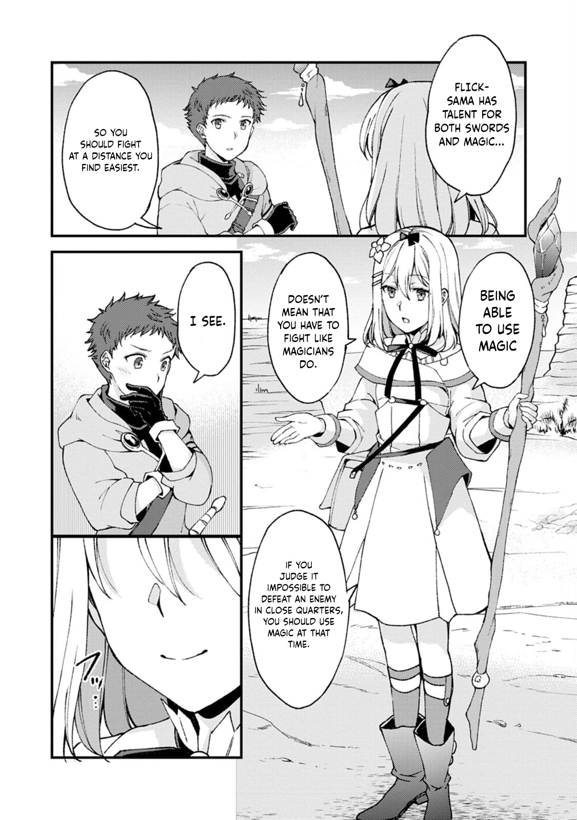 A Sword Master Childhood Friend Power Harassed Me Harshly, So I Broke Off Our Relationship And Make A Fresh Start At The Frontier As A Magic Swordsman. Chapter 9 page 28 - Chapter 9