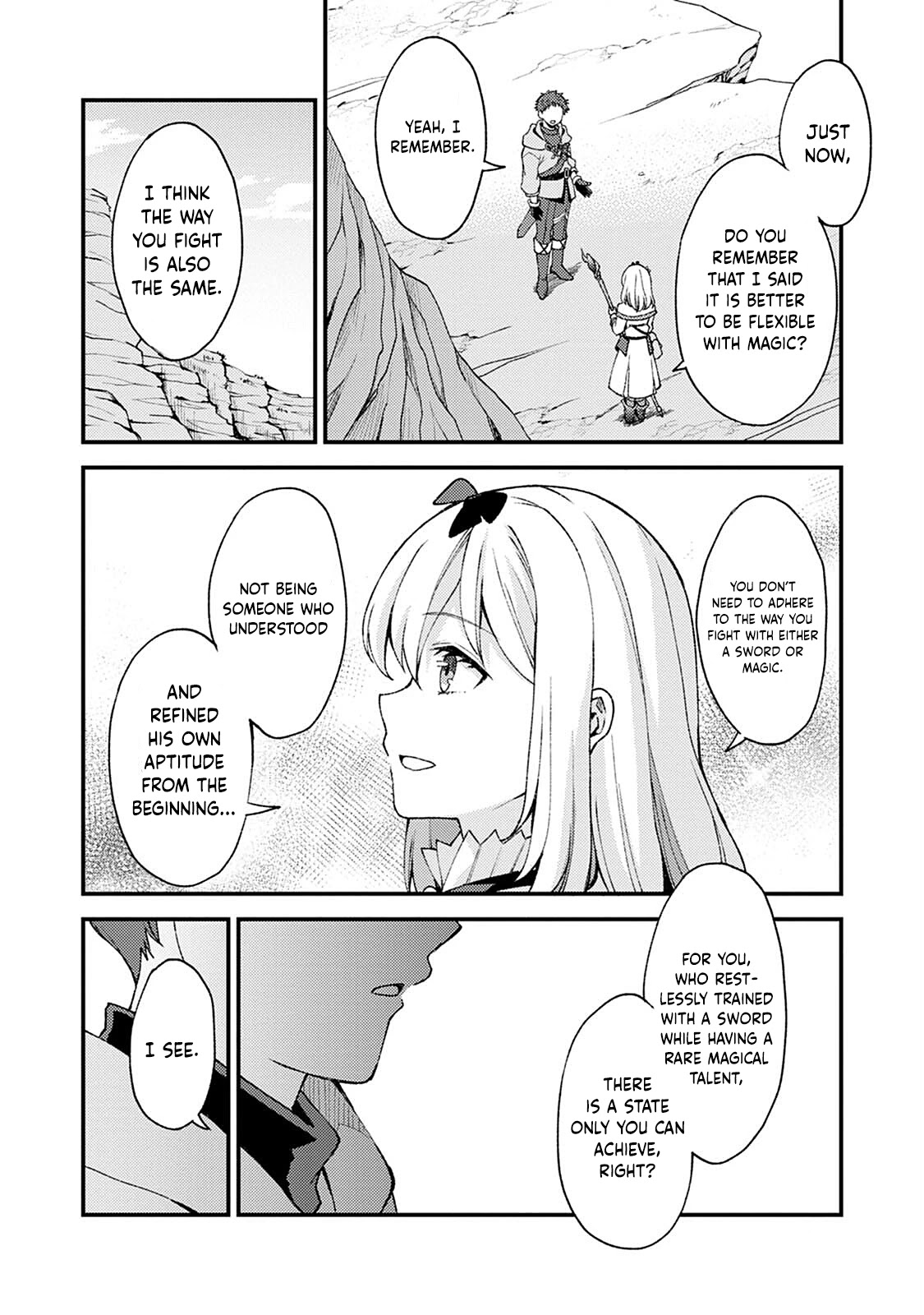 A Sword Master Childhood Friend Power Harassed Me Harshly, So I Broke Off Our Relationship And Make A Fresh Start At The Frontier As A Magic Swordsman. Chapter 9 page 29 - Chapter 9