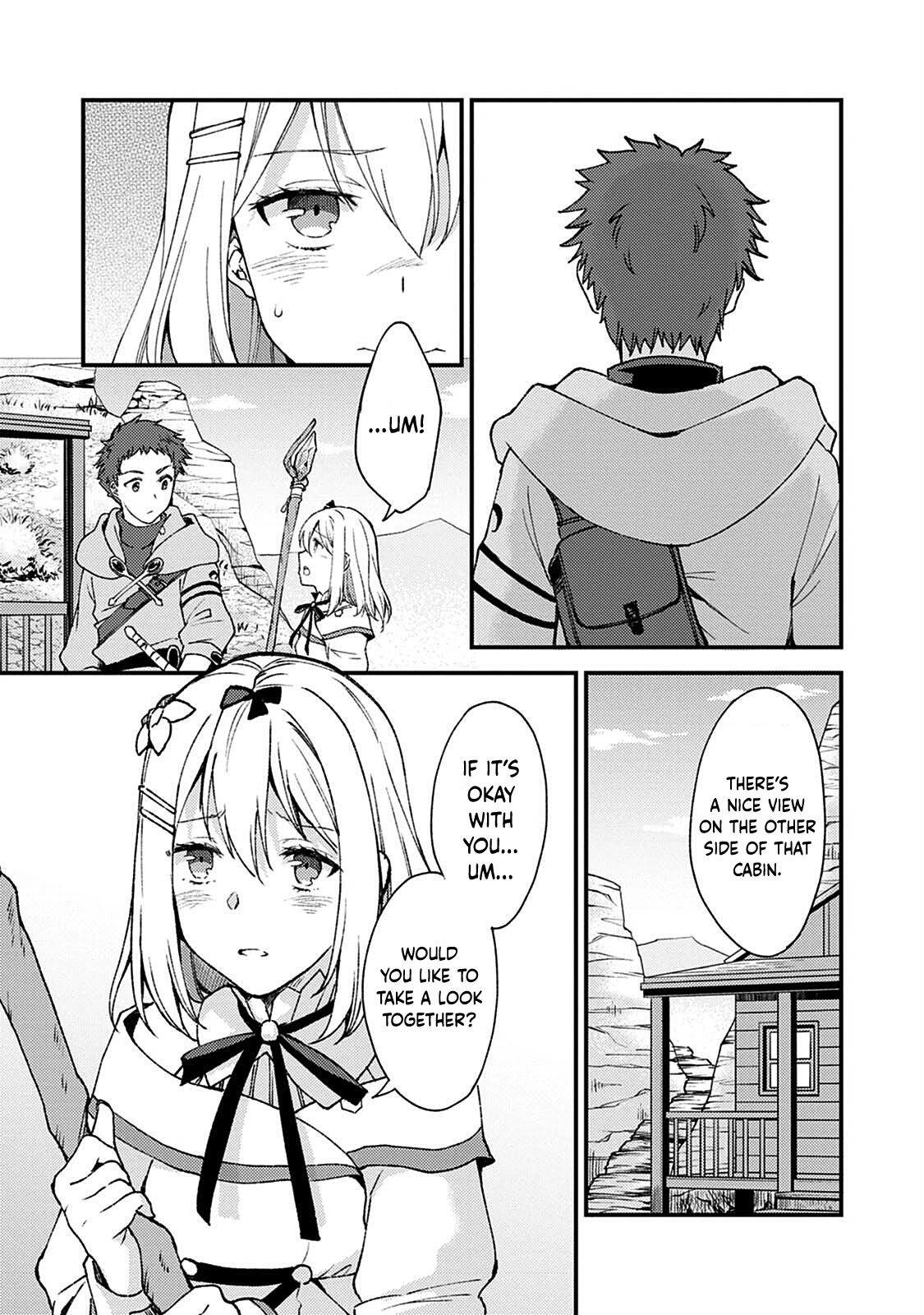 A Sword Master Childhood Friend Power Harassed Me Harshly, So I Broke Off Our Relationship And Make A Fresh Start At The Frontier As A Magic Swordsman. Chapter 9 page 3 - Chapter 9