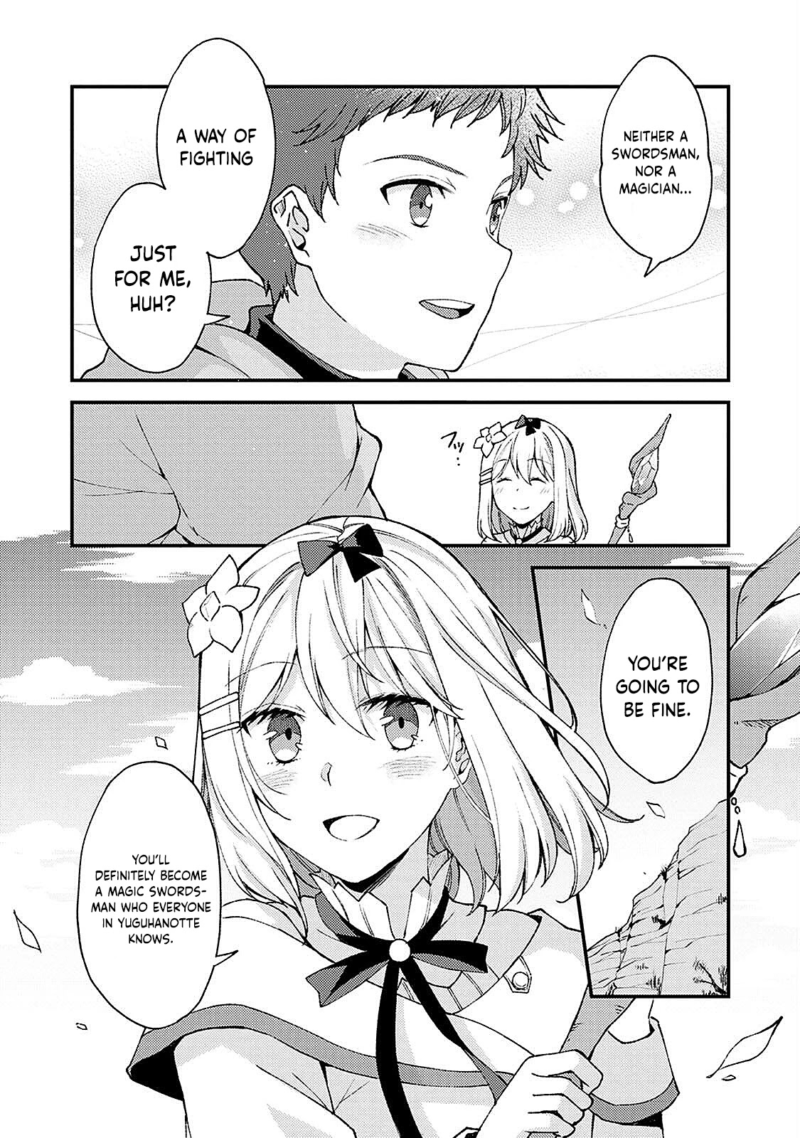A Sword Master Childhood Friend Power Harassed Me Harshly, So I Broke Off Our Relationship And Make A Fresh Start At The Frontier As A Magic Swordsman. Chapter 9 page 30 - Chapter 9