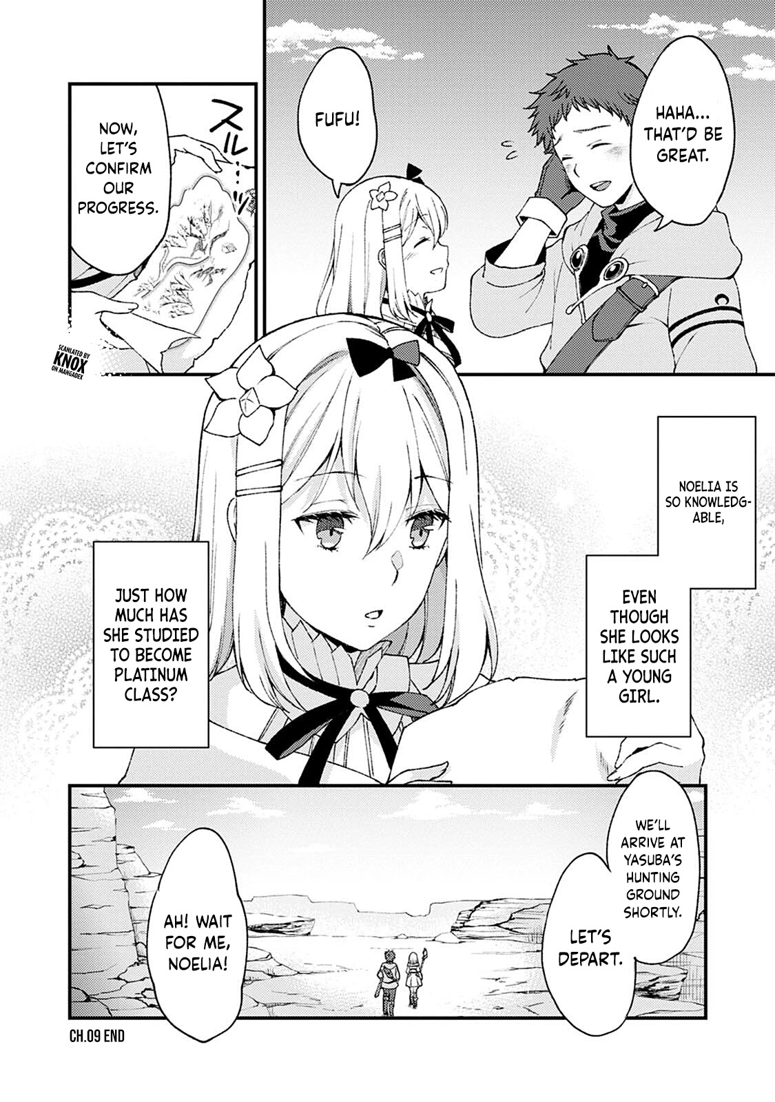 A Sword Master Childhood Friend Power Harassed Me Harshly, So I Broke Off Our Relationship And Make A Fresh Start At The Frontier As A Magic Swordsman. Chapter 9 page 31 - Chapter 9