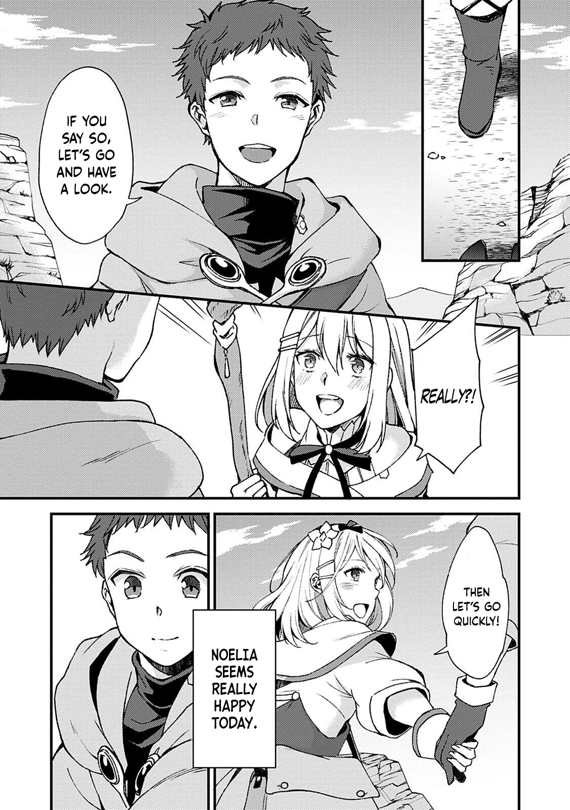 A Sword Master Childhood Friend Power Harassed Me Harshly, So I Broke Off Our Relationship And Make A Fresh Start At The Frontier As A Magic Swordsman. Chapter 9 page 4 - Chapter 9