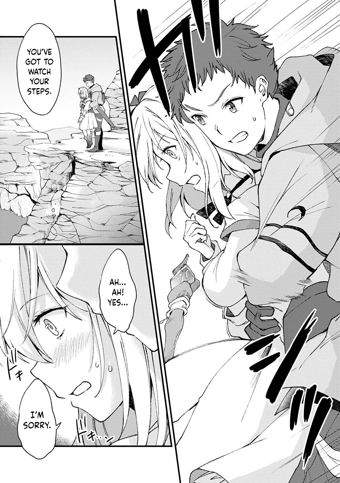 A Sword Master Childhood Friend Power Harassed Me Harshly, So I Broke Off Our Relationship And Make A Fresh Start At The Frontier As A Magic Swordsman. Chapter 9 page 6 - Chapter 9