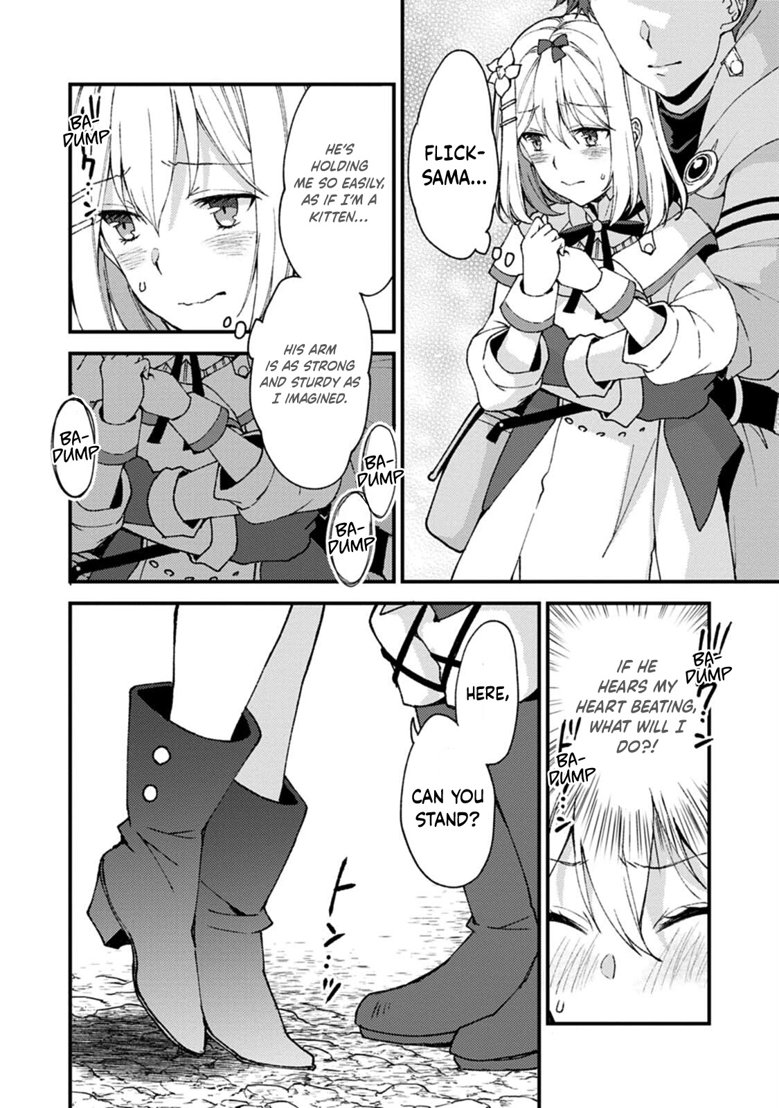 A Sword Master Childhood Friend Power Harassed Me Harshly, So I Broke Off Our Relationship And Make A Fresh Start At The Frontier As A Magic Swordsman. Chapter 9 page 7 - Chapter 9