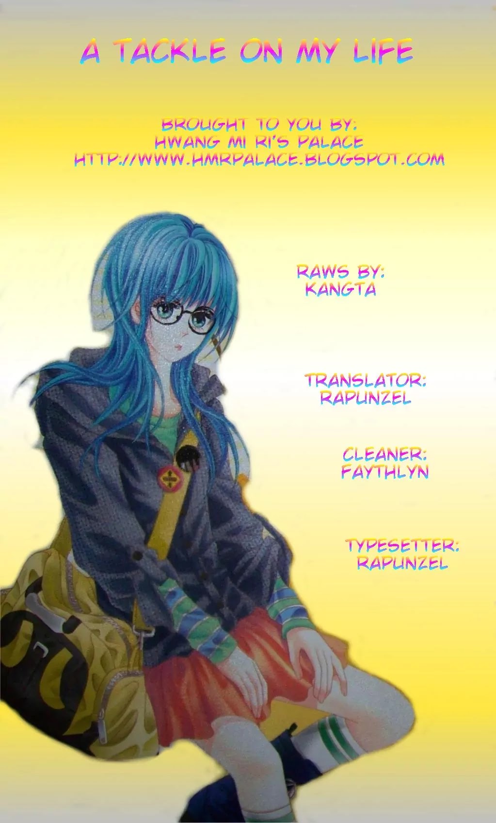 A Tackle On My Life Chapter 1 page 2 - Chapter 1